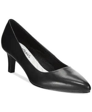 Easy Street pointe shoes, black