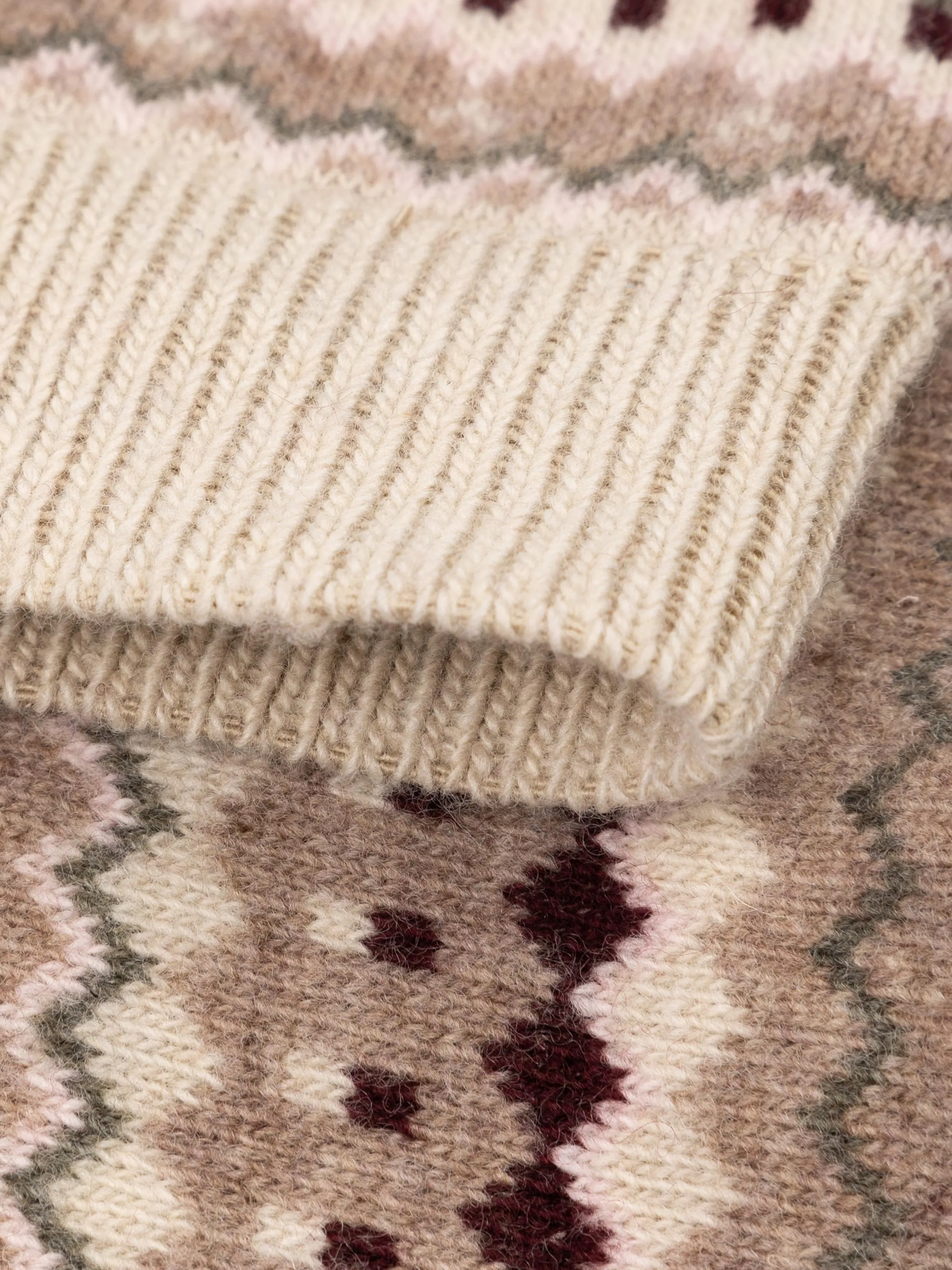 Fair Isle Pattern Sock