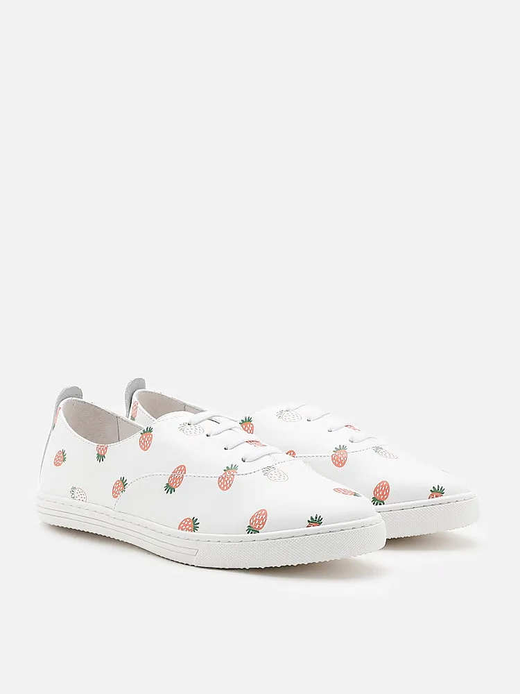 Fruity Print Sneakers