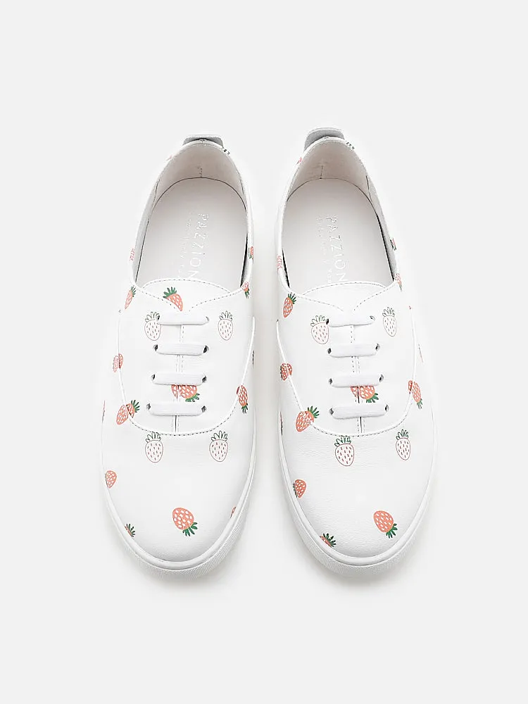 Fruity Print Sneakers