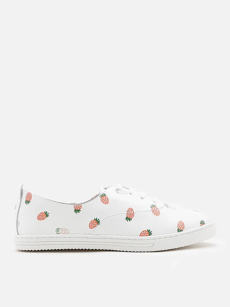 Fruity Print Sneakers