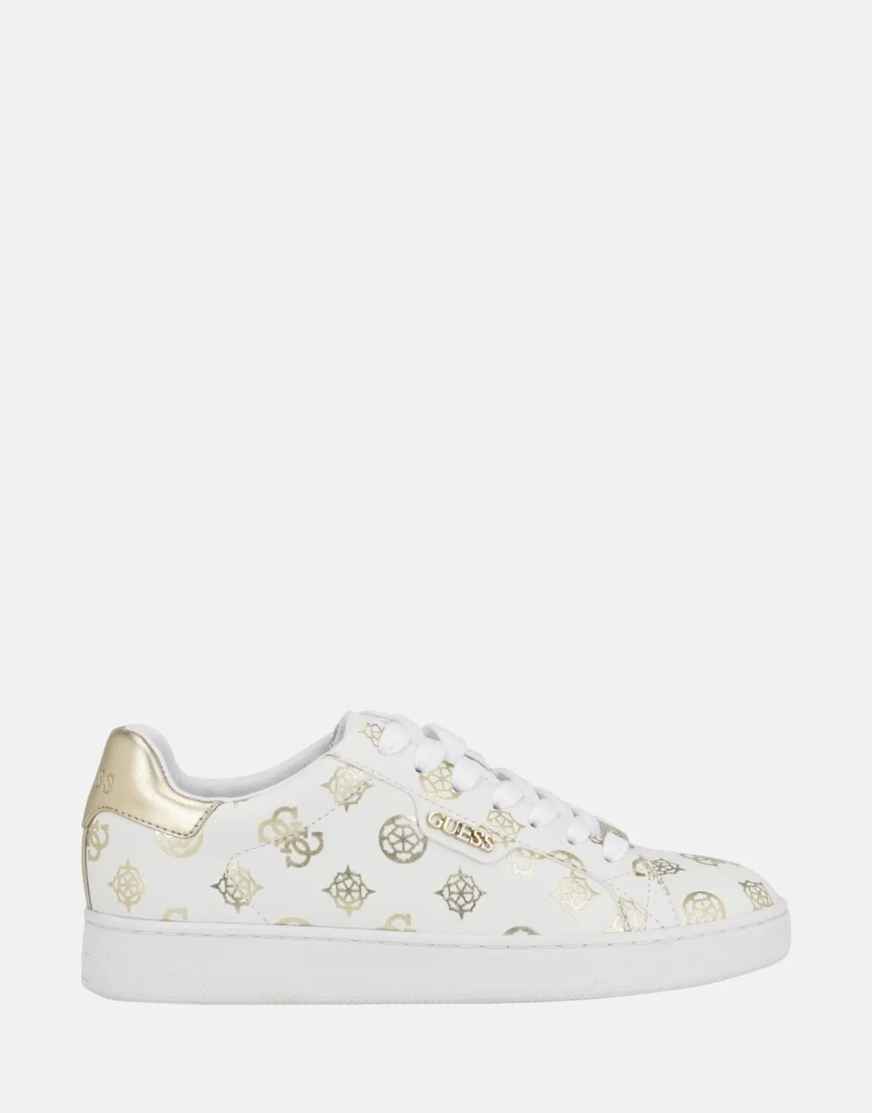 Guess Renzy White Sneakers