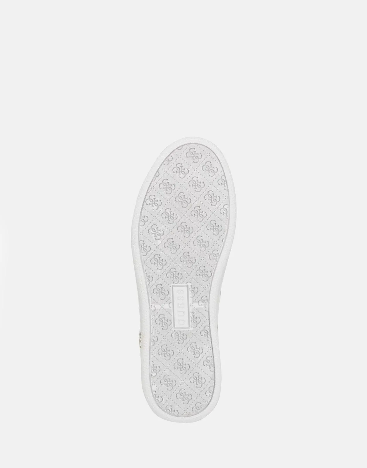 Guess Renzy White Sneakers