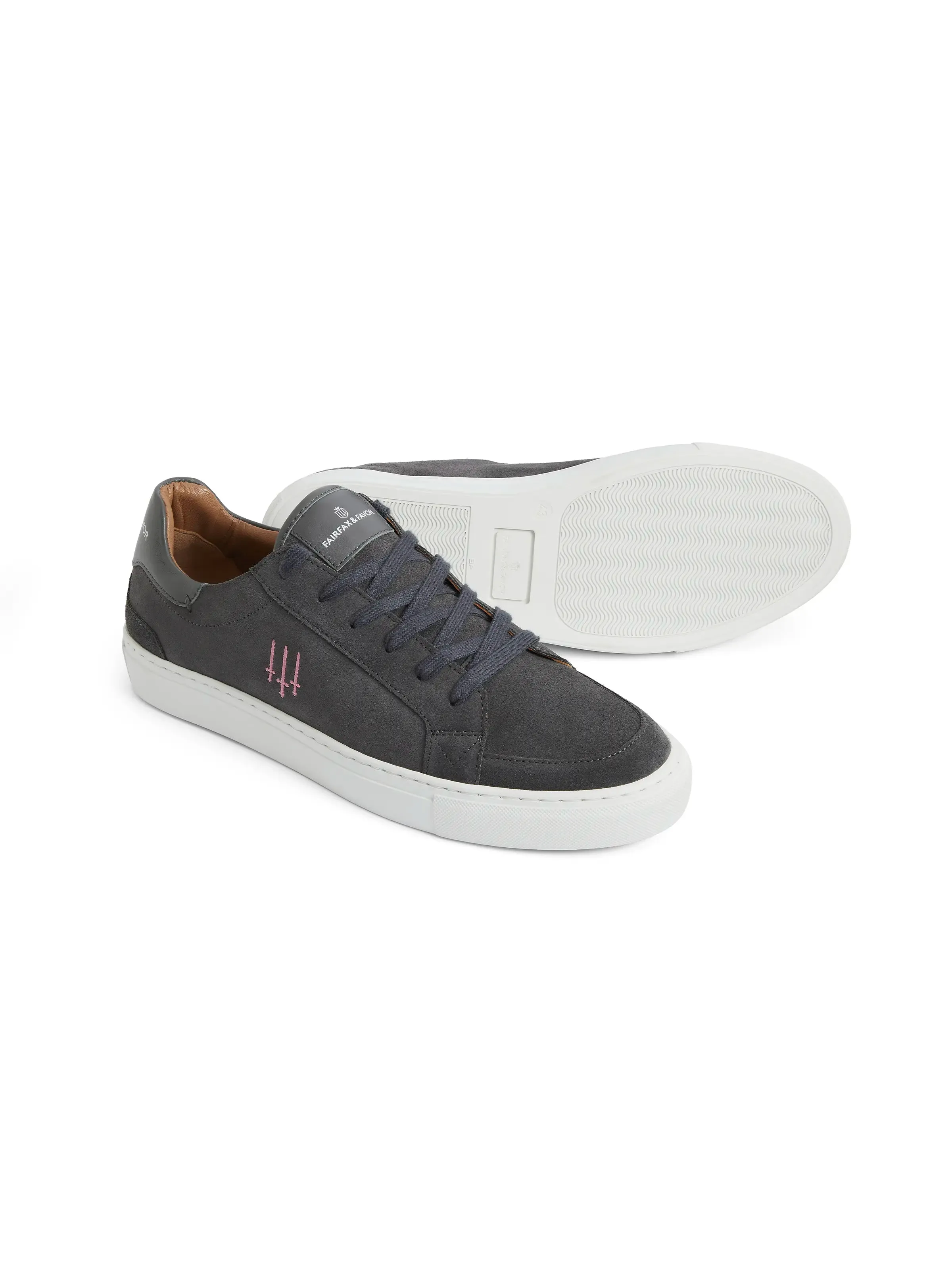 Holbourne - Dark Grey Suede Breast Cancer Now 2024