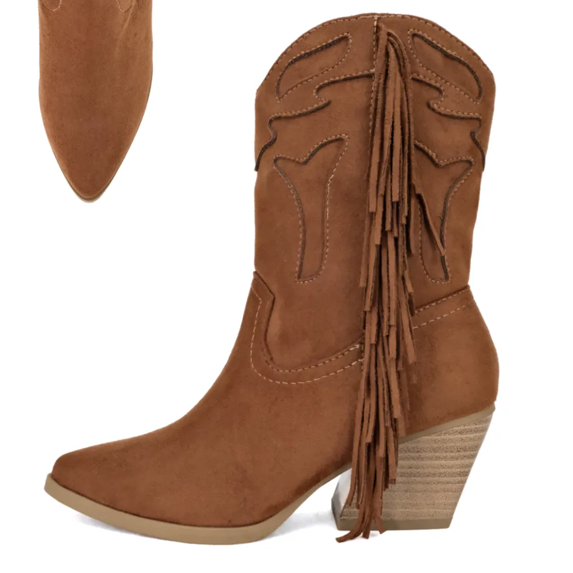 Iconic Fringe Boot