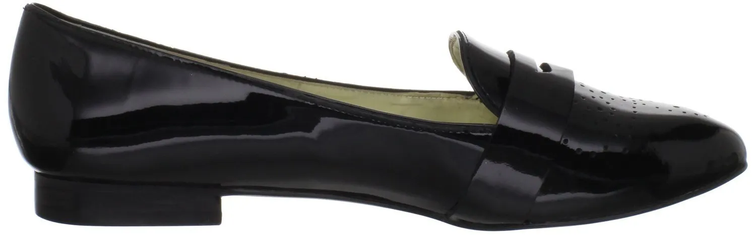 Ivanka Trump Harriet Loafer,Patent Leather (Women)