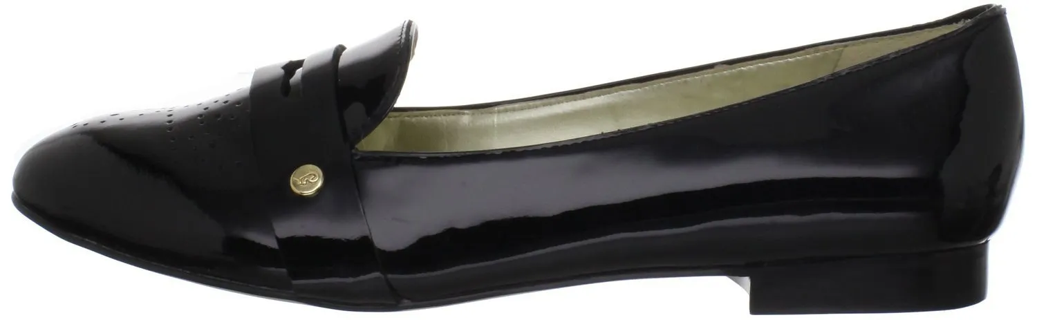 Ivanka Trump Harriet Loafer,Patent Leather (Women)