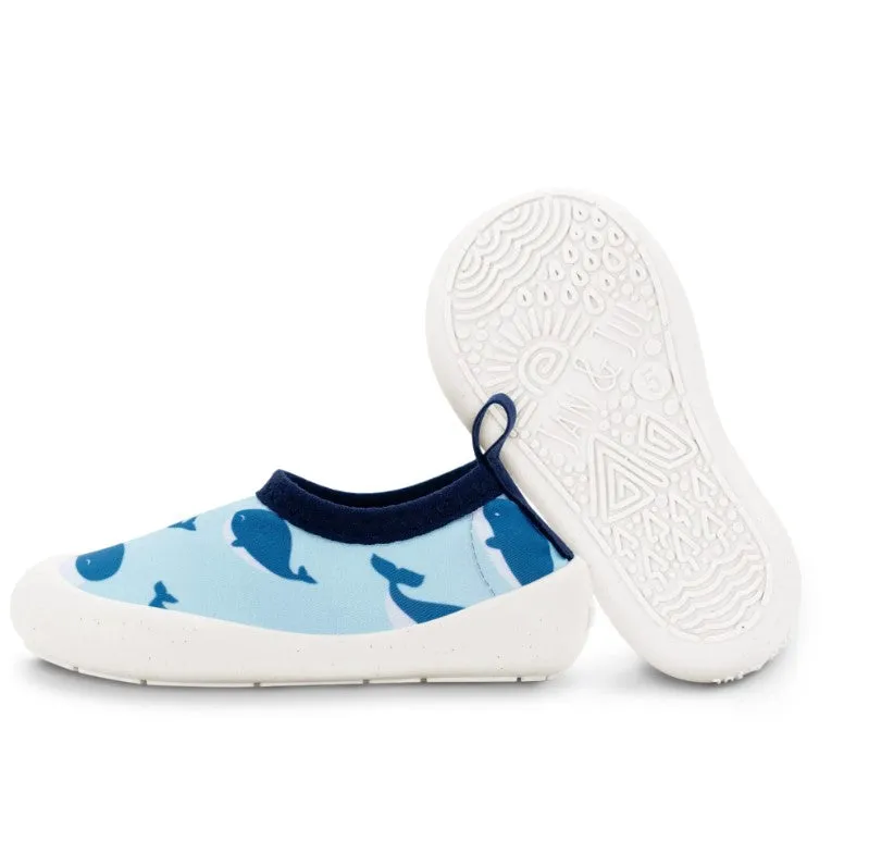 Jan&Jul - Blue Whale - Toddlers Water Play Shoes