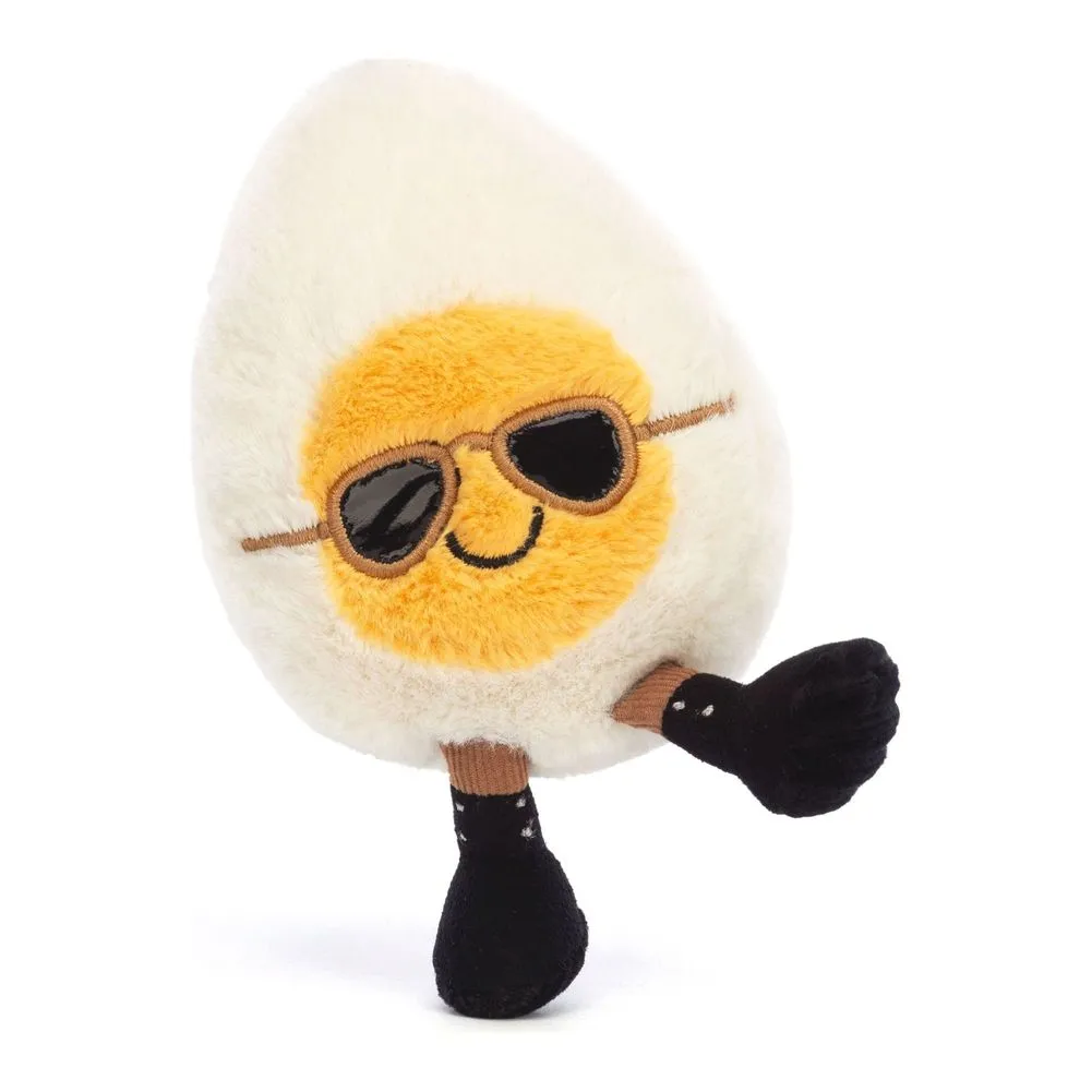 Jellycat Amusable Boiled Egg Plush Toy - Chic