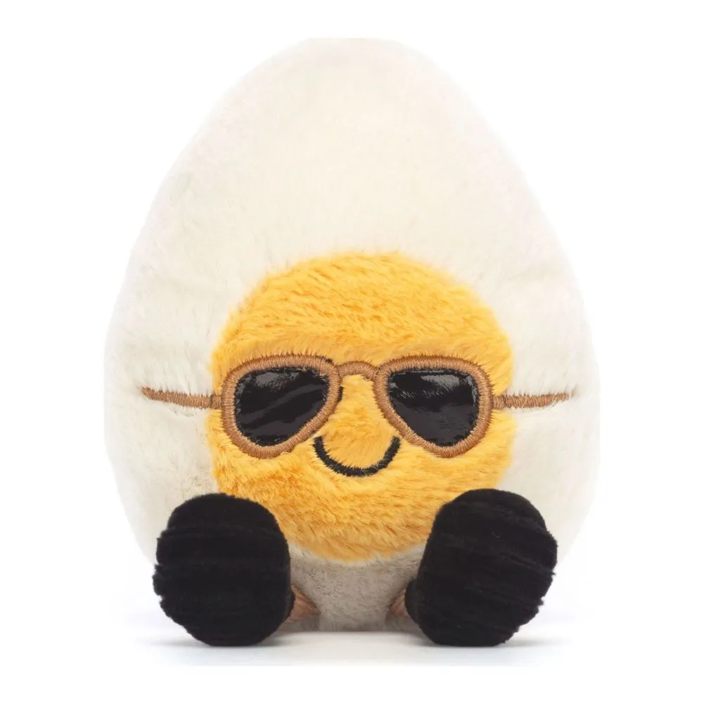 Jellycat Amusable Boiled Egg Plush Toy - Chic