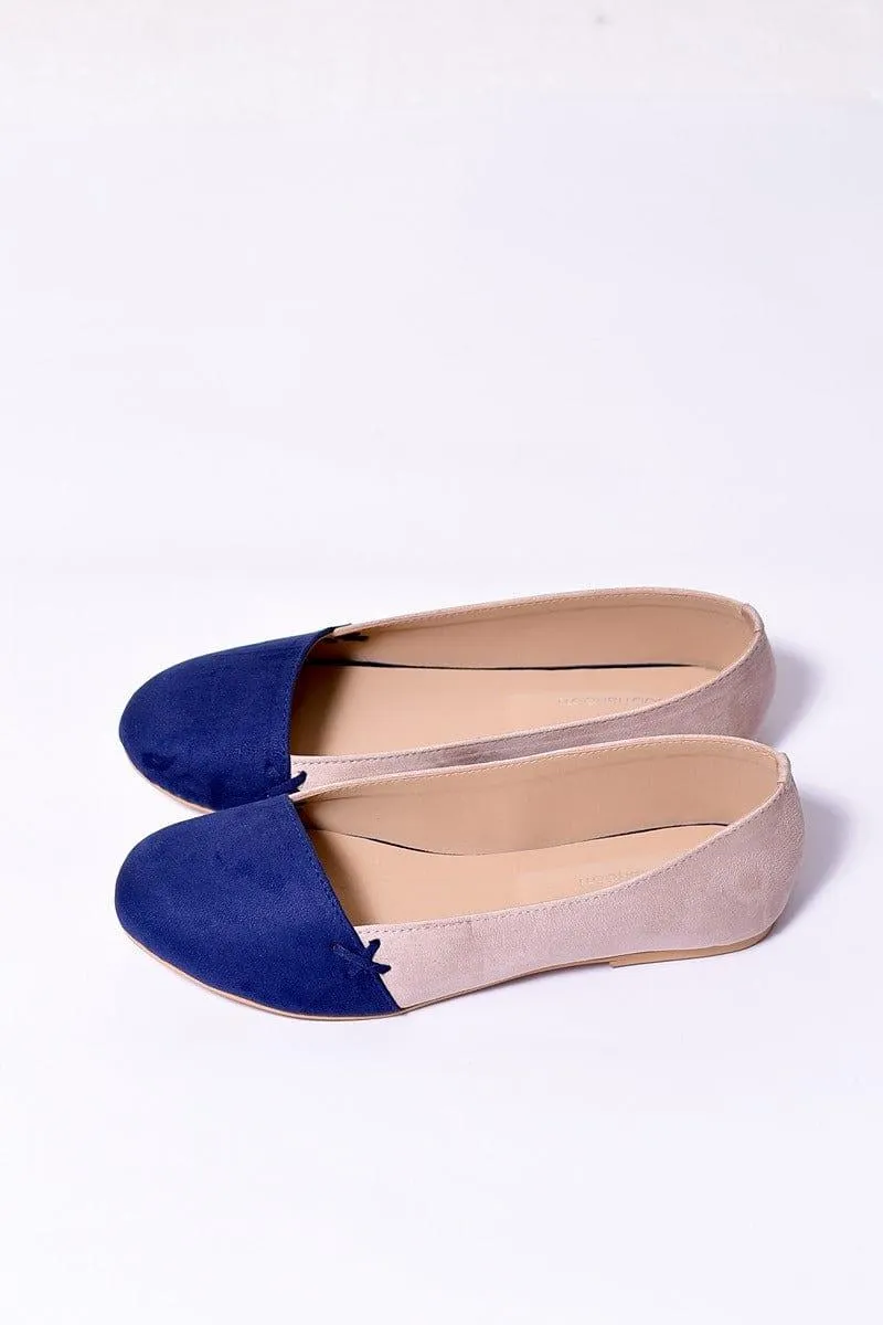 JootiShooti - Colour Burst Navy Blue - Fawn and Blue