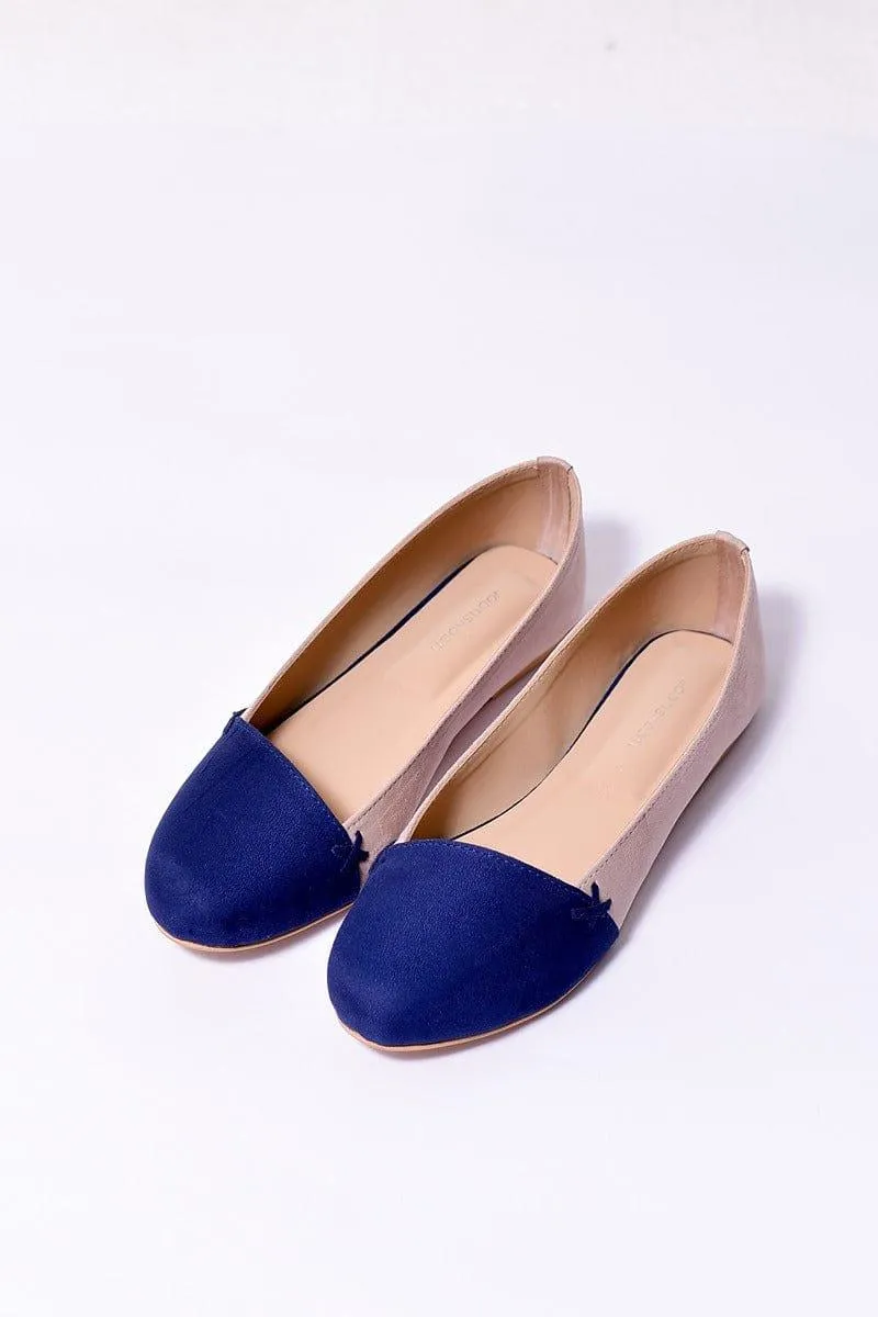 JootiShooti - Colour Burst Navy Blue - Fawn and Blue