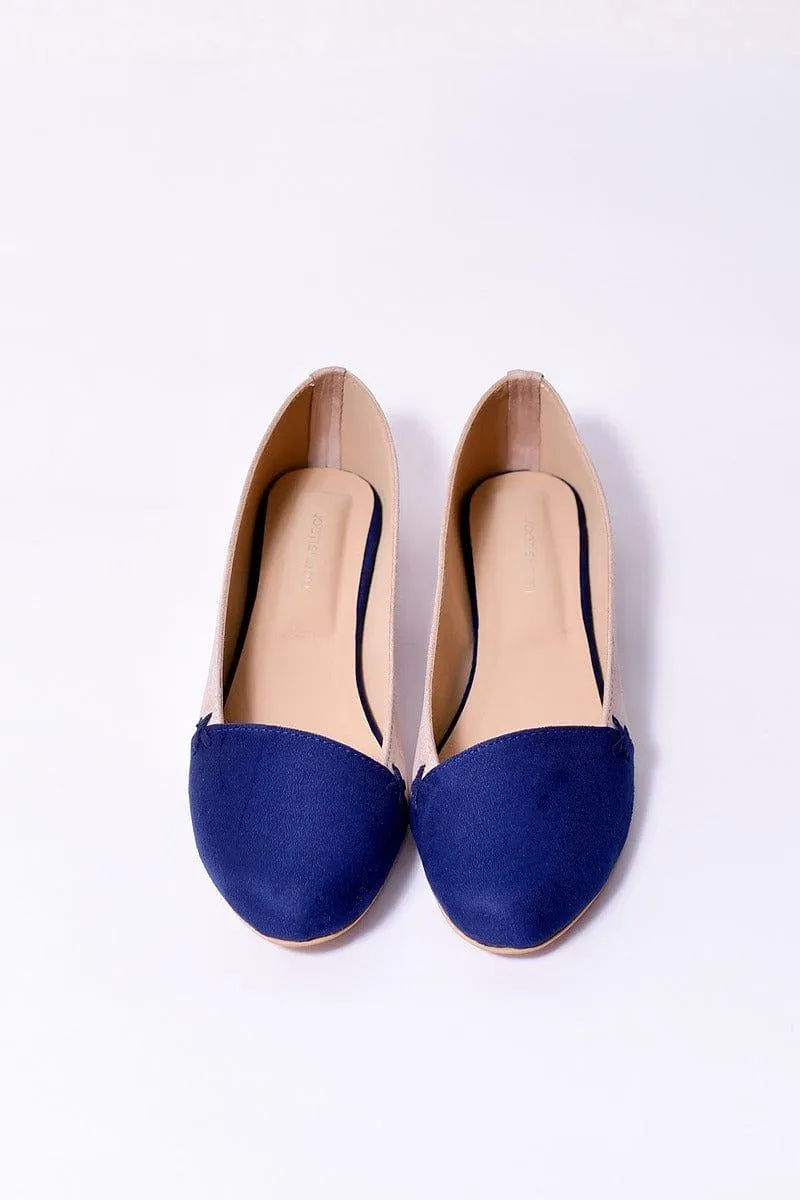 JootiShooti - Colour Burst Navy Blue - Fawn and Blue