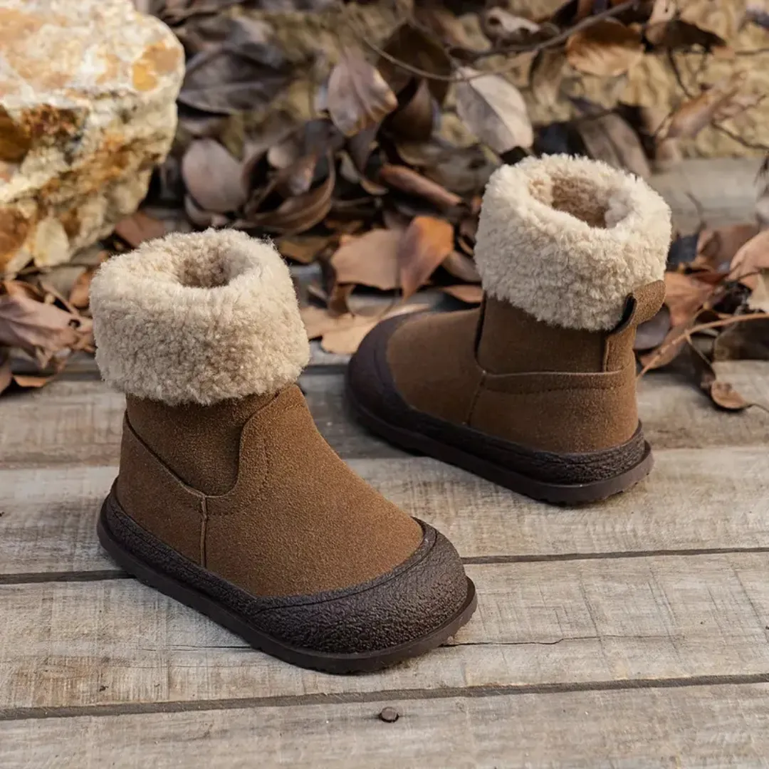 Kids Fleecy Boots