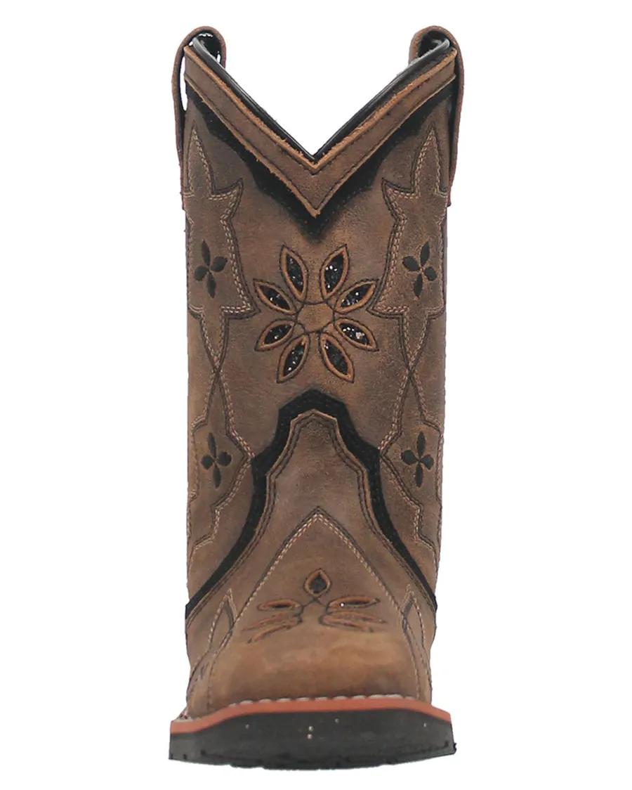 Kid's Posy Western Boots