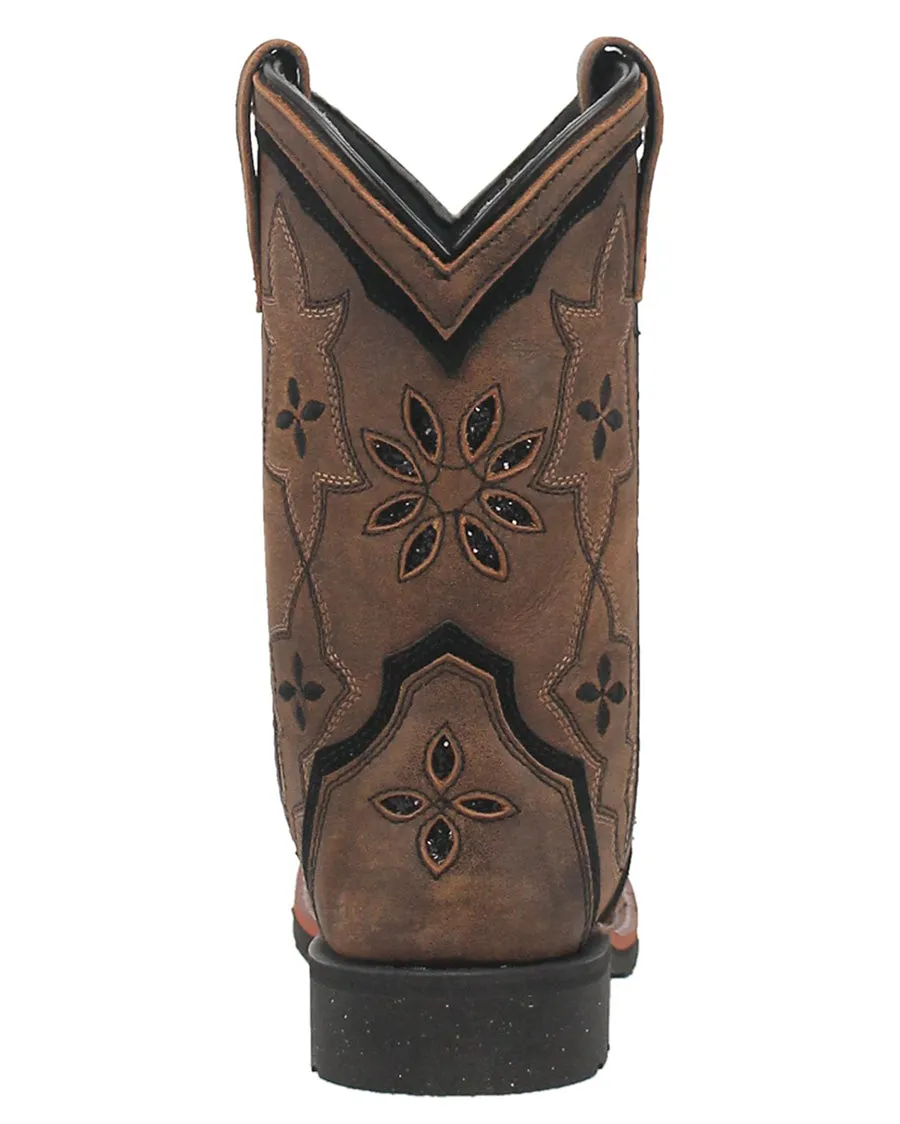 Kid's Posy Western Boots