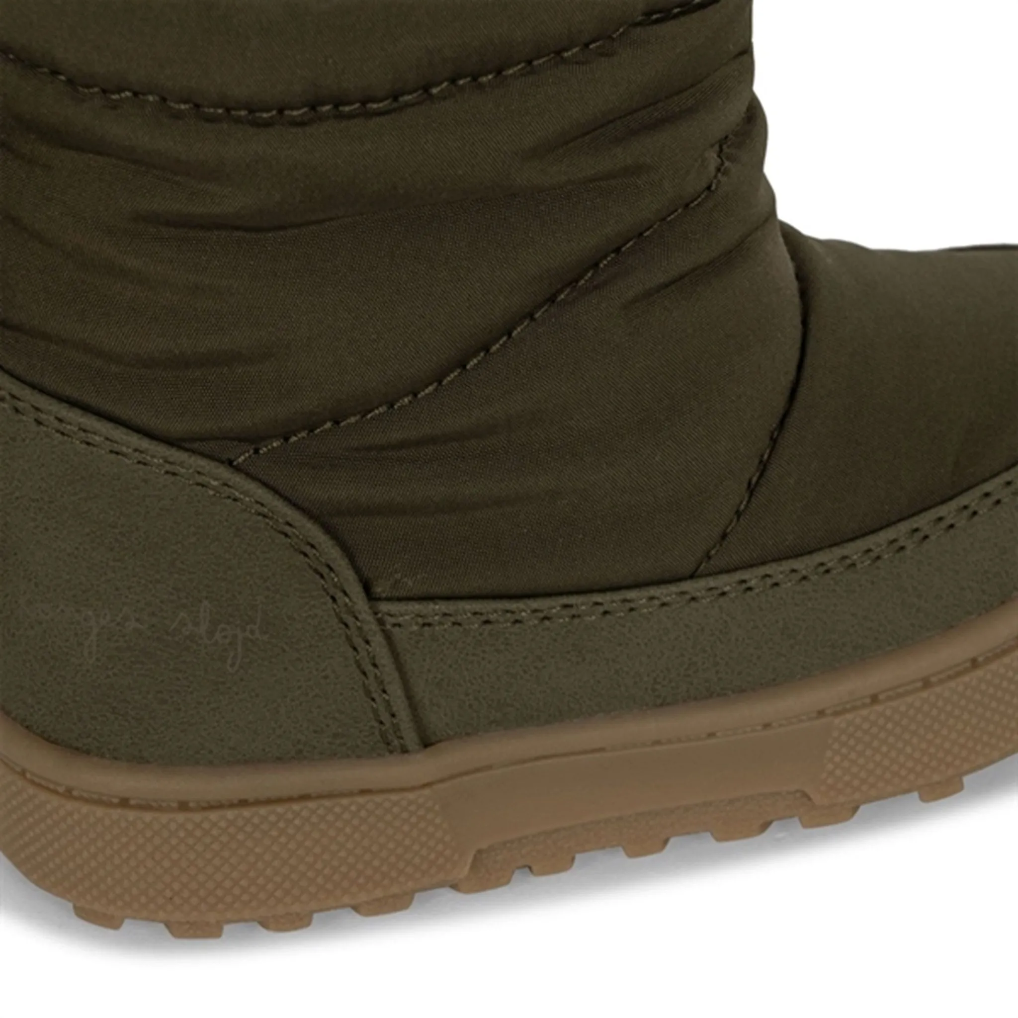 Konges Sløjd Dark Olive Nori Dino Boot