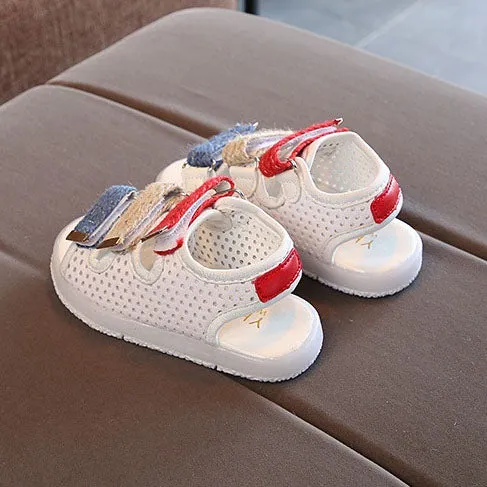 L206 Marineford White Anti-Slip Sandals (EU21-30)