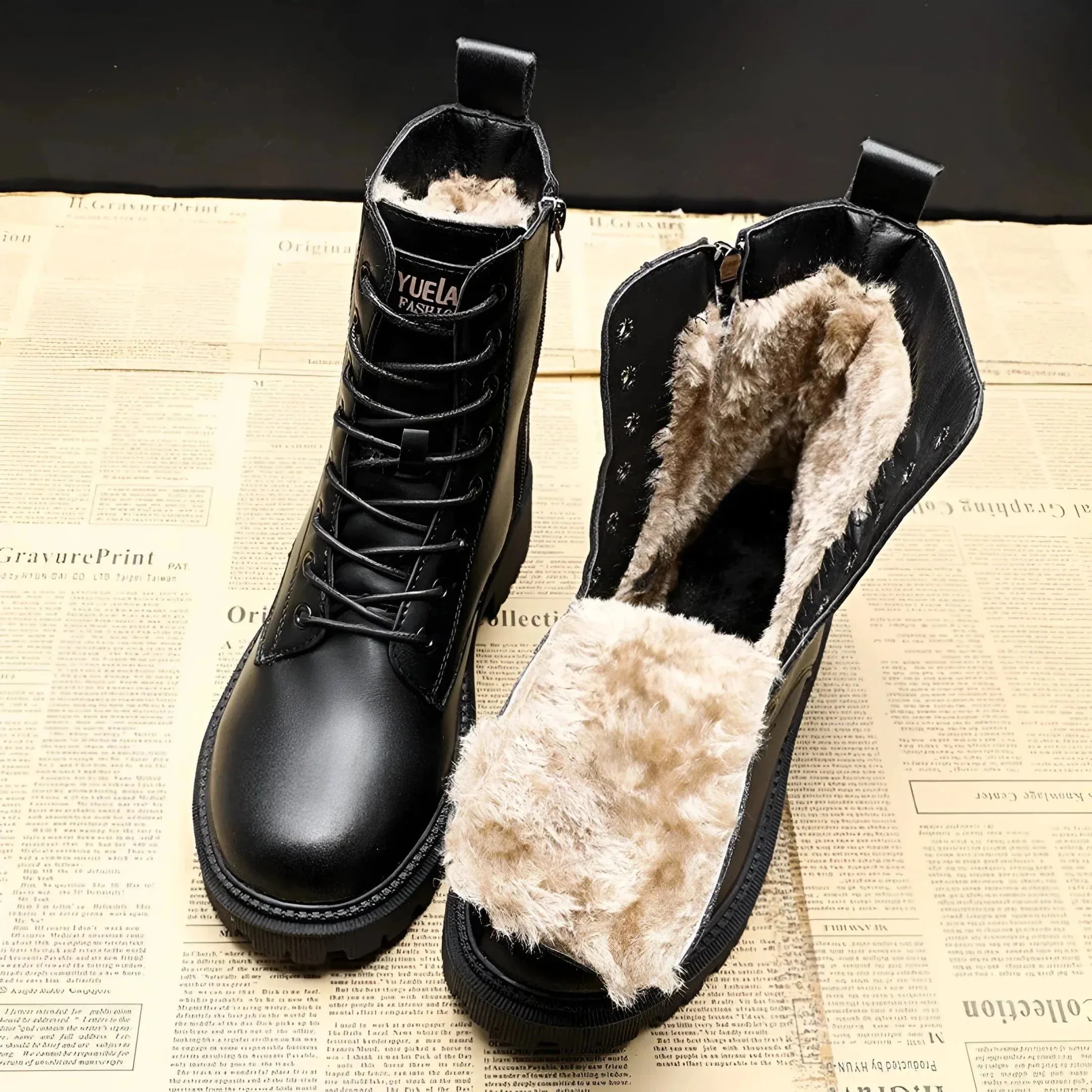 Lara | Donzige & Zachte Winterboots