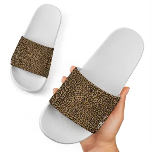 Leopard Slide Sandal