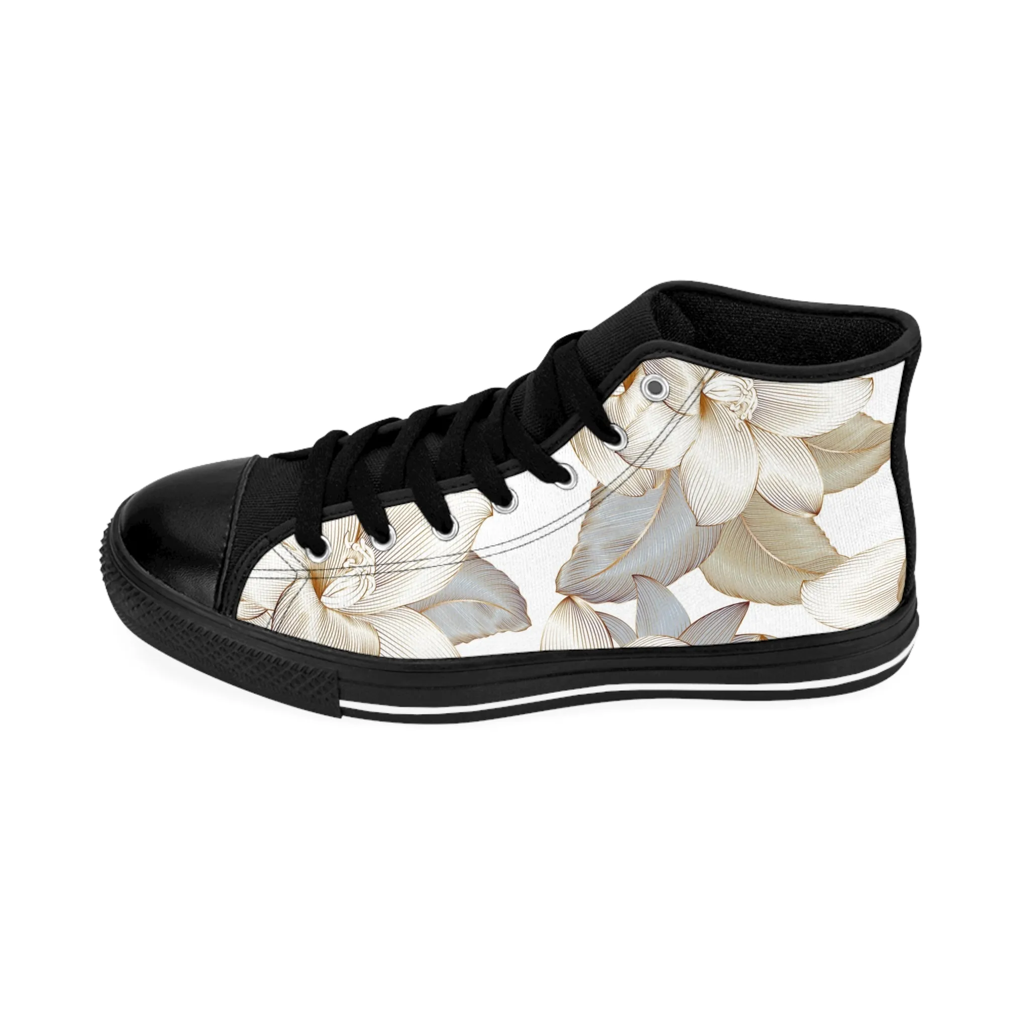 Lily Flowers Women's Classic Sneakers