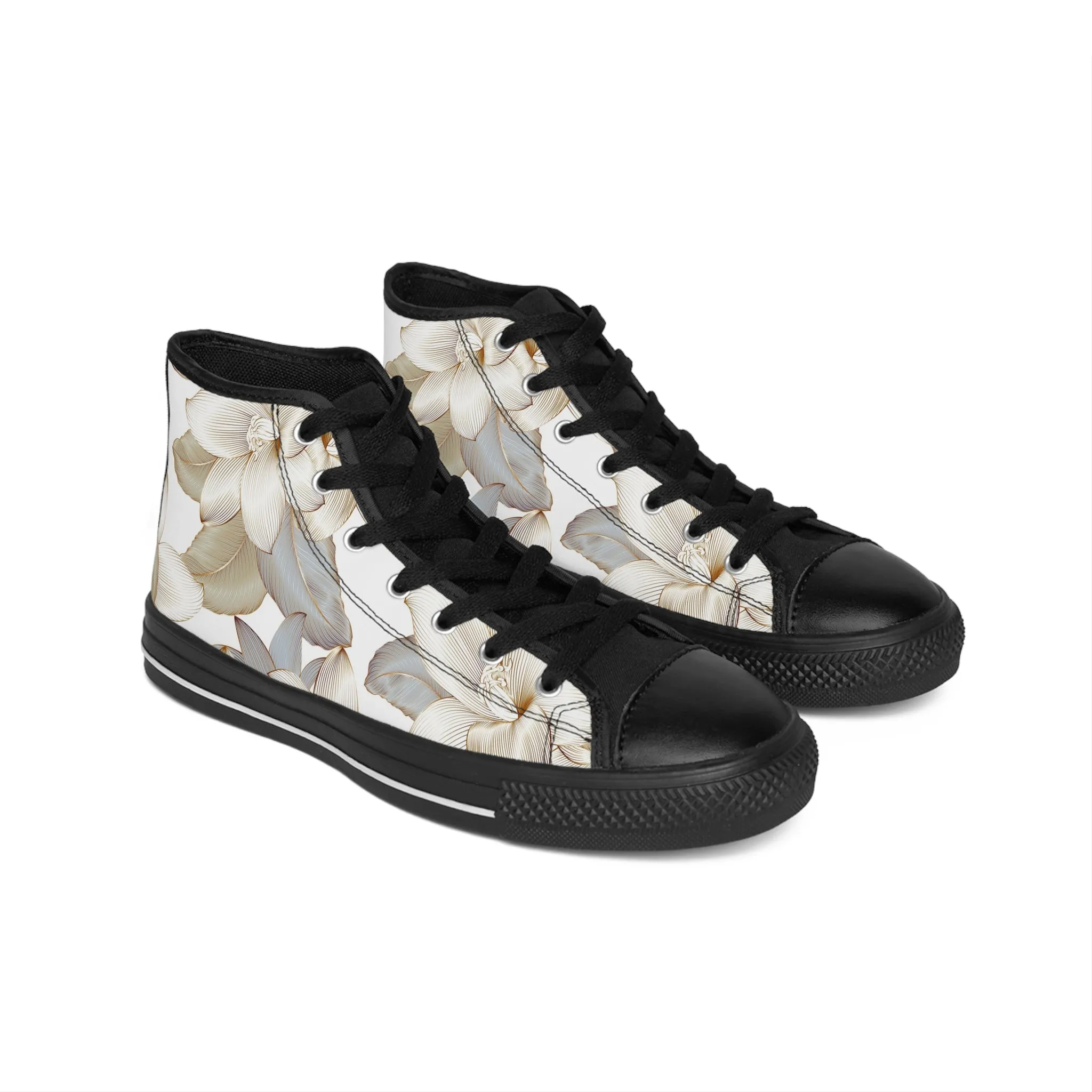 Lily Flowers Women's Classic Sneakers