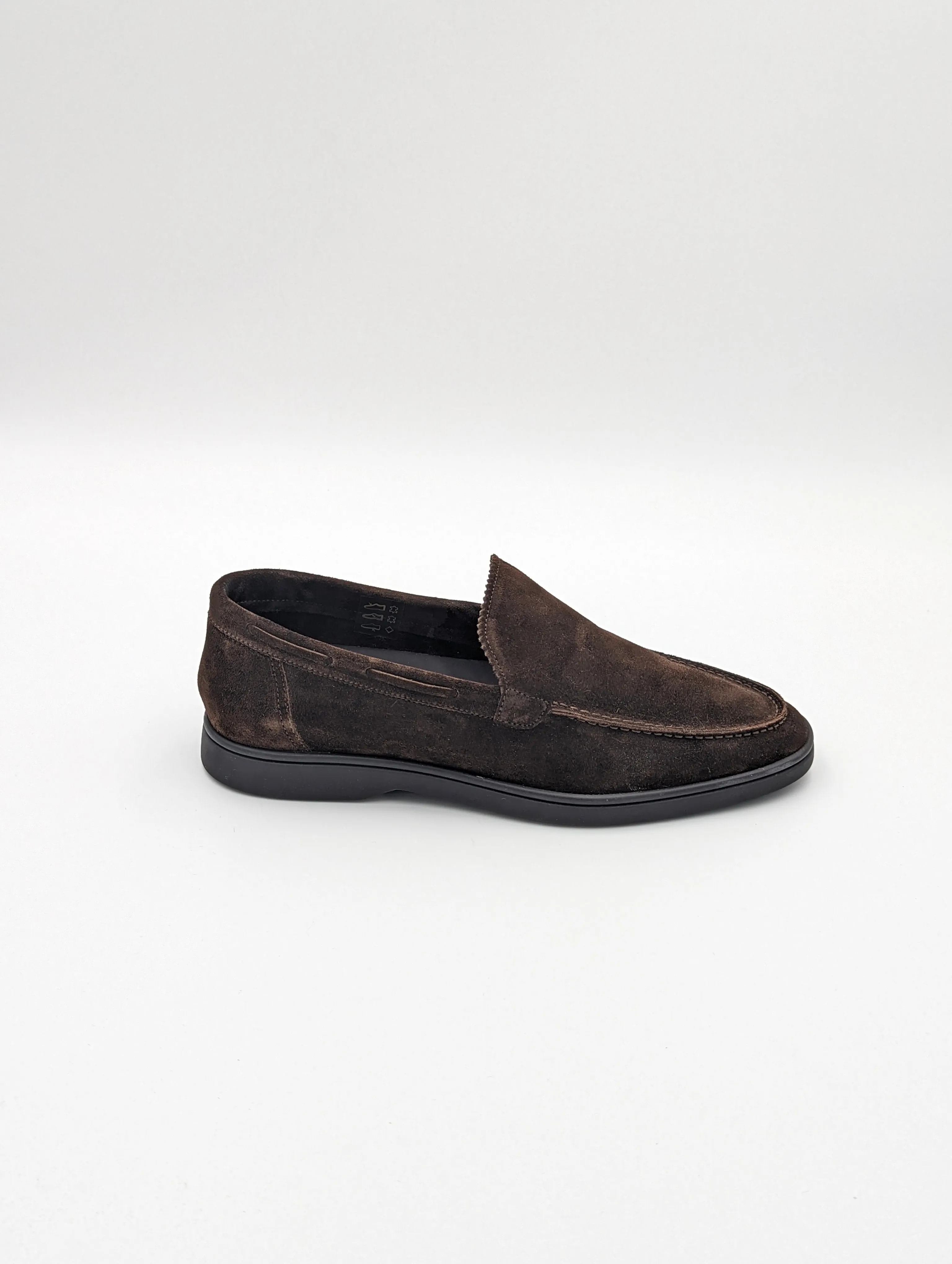 LOAFERS - CHOCOLATE Suede