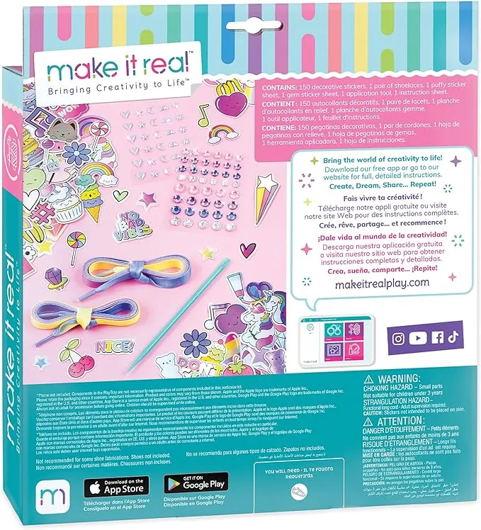 Make It Real Jewelry Kit: Rainbow Street Chic