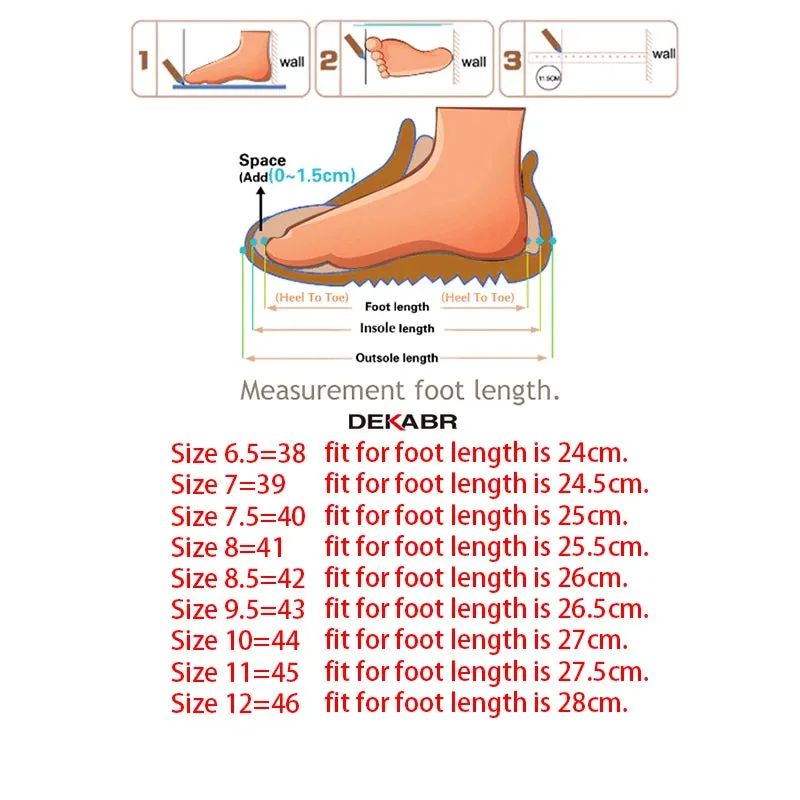 Men Sandals Summer New Large Size Soft Comfortable Footwear Leather Men Sandals Outdoor Men Casual Shoes Fashion Sandals