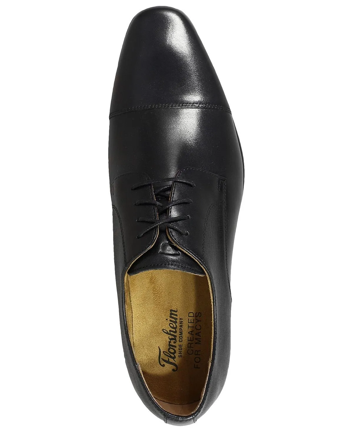 Men's oxfords angelo cap-toe Florsheim, black