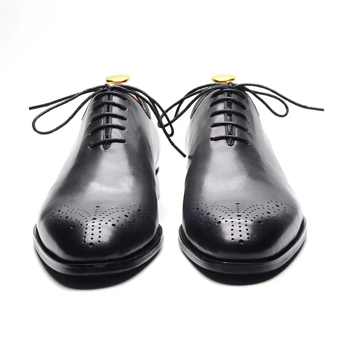 Metropolitan Charm Leather Dress Shoes