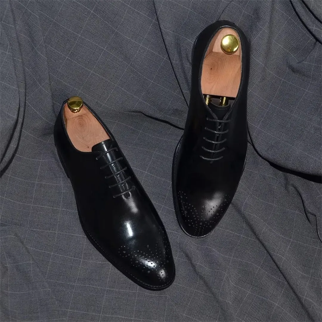 Metropolitan Charm Leather Dress Shoes