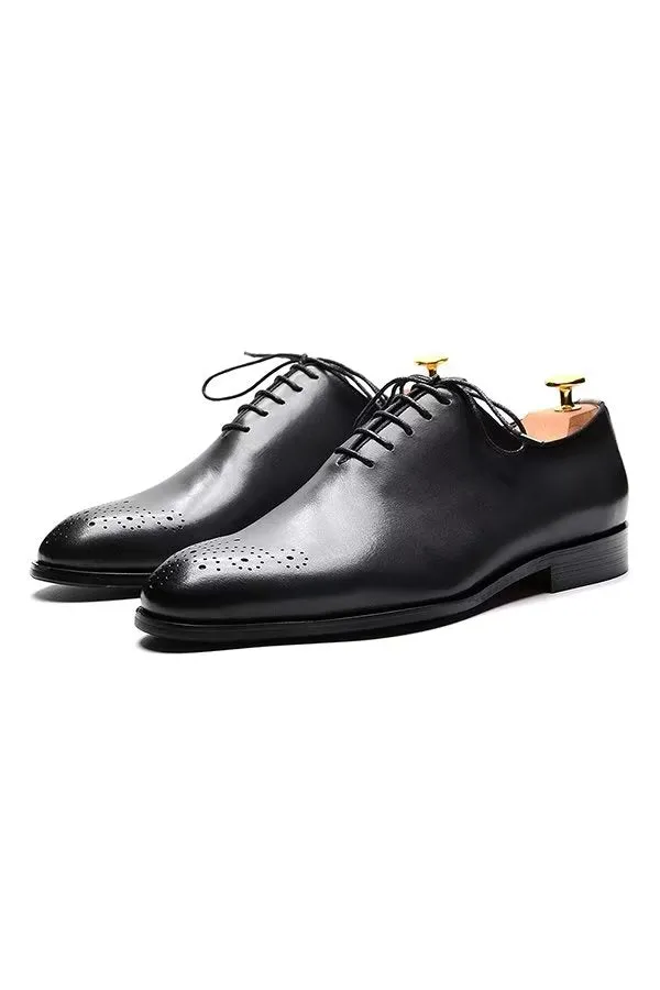 Metropolitan Charm Leather Dress Shoes