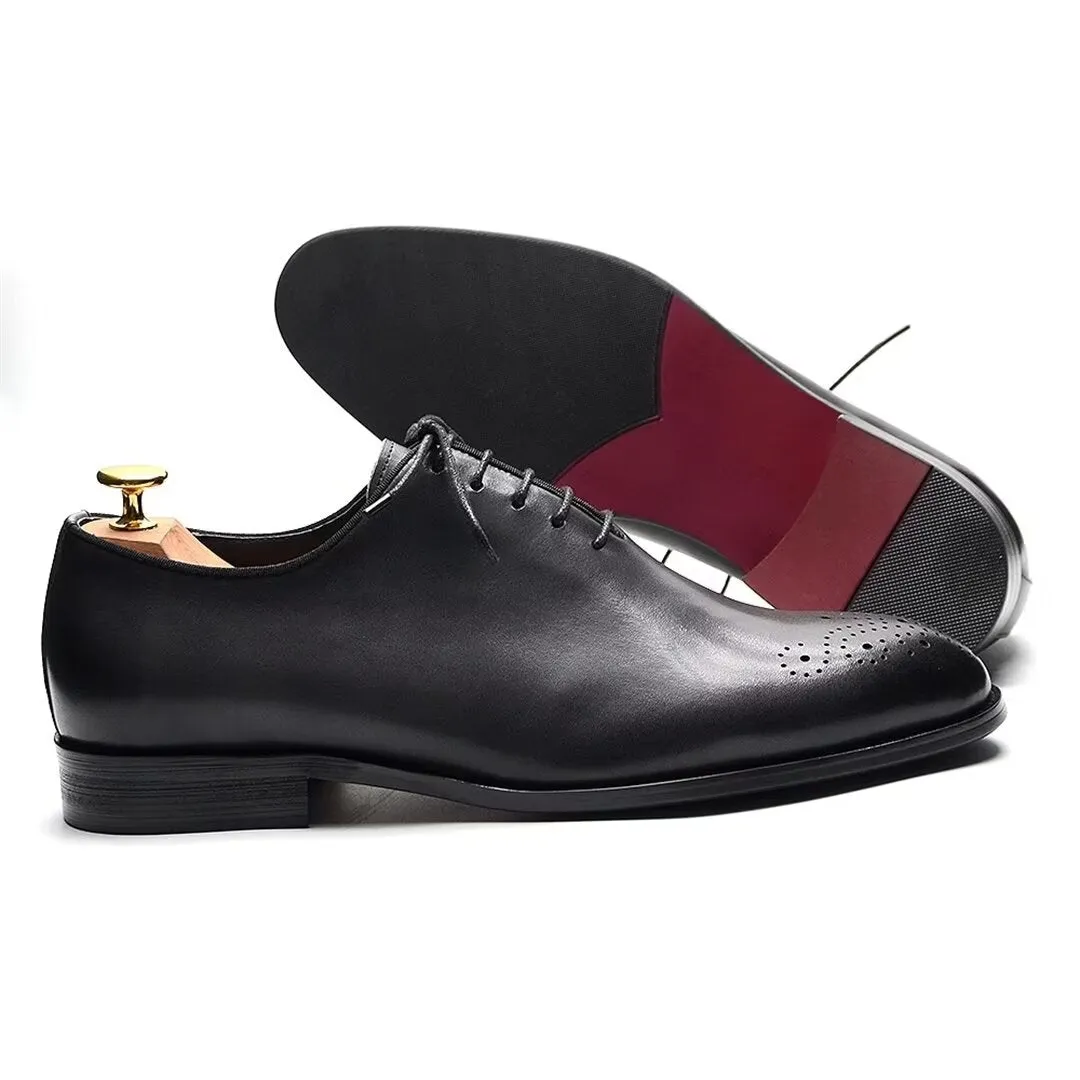 Metropolitan Charm Leather Dress Shoes