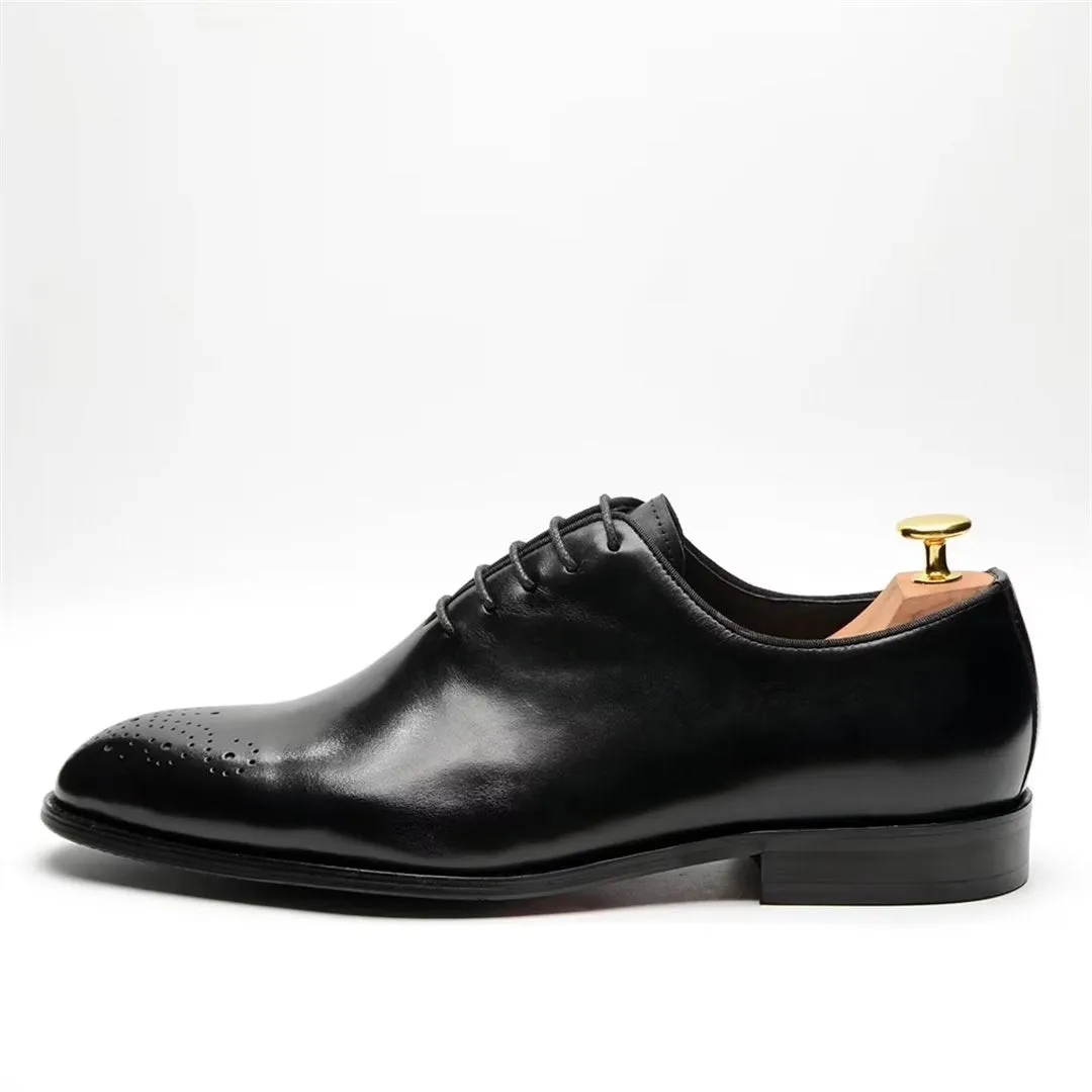 Metropolitan Charm Leather Dress Shoes