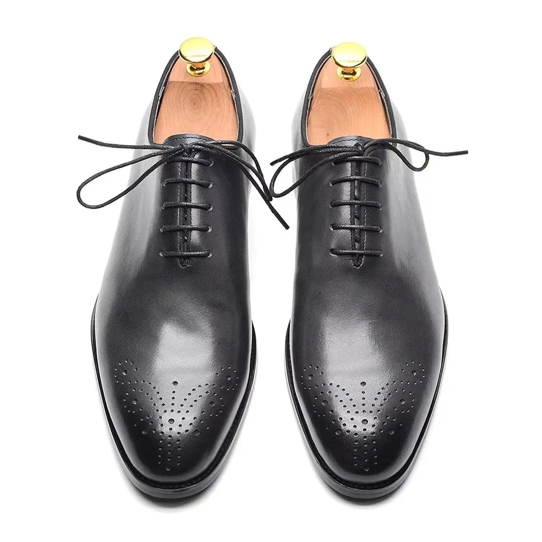 Metropolitan Charm Leather Dress Shoes