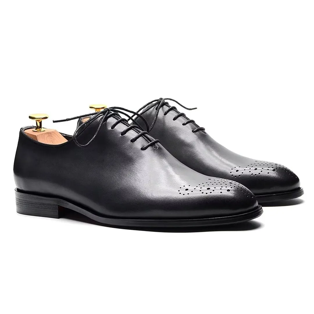 Metropolitan Charm Leather Dress Shoes