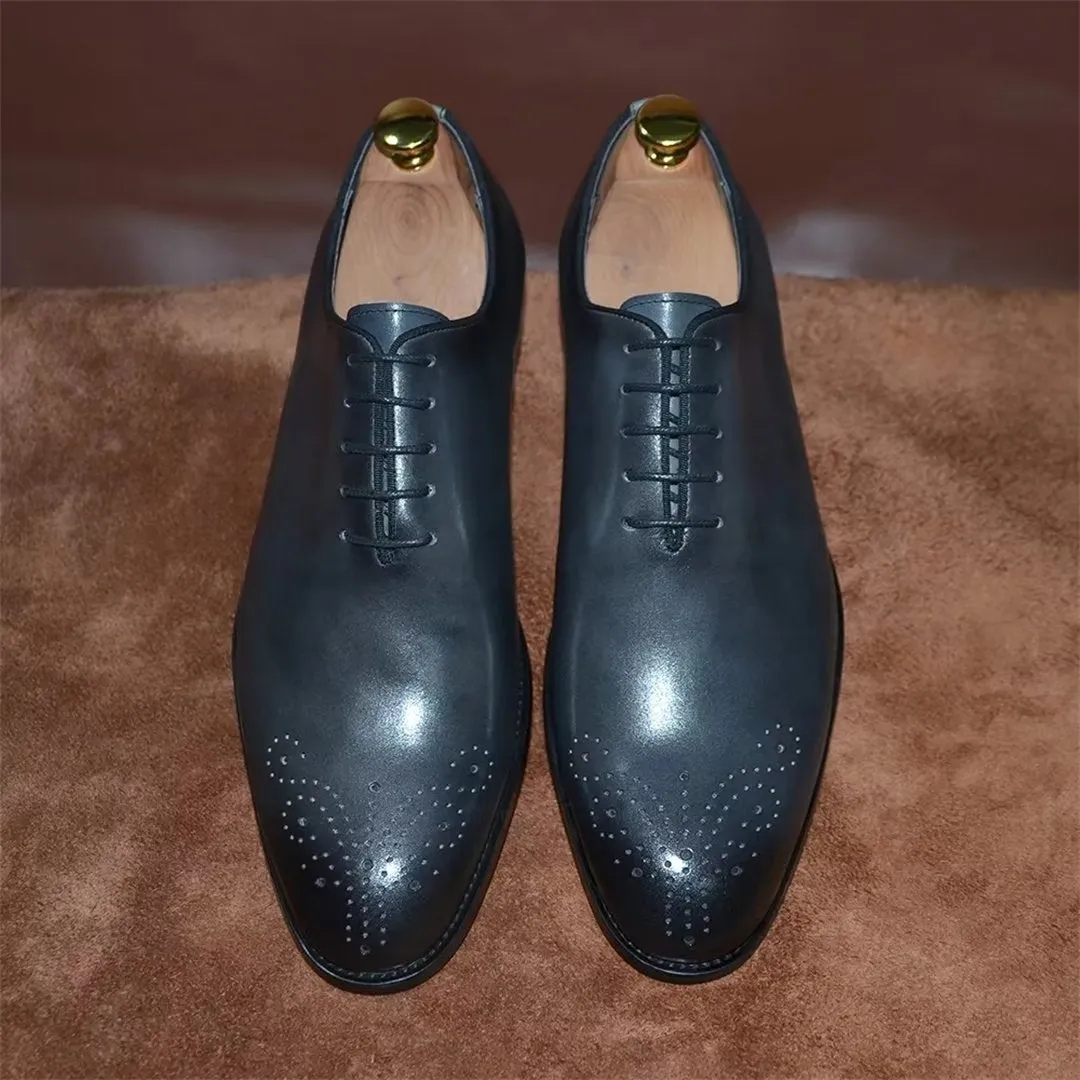 Metropolitan Charm Leather Dress Shoes