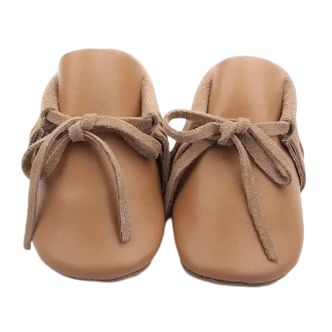 Mocka Baby Shoes by Two Little Feet