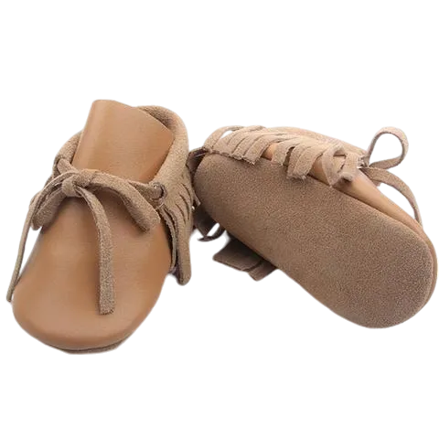 Mocka Baby Shoes by Two Little Feet