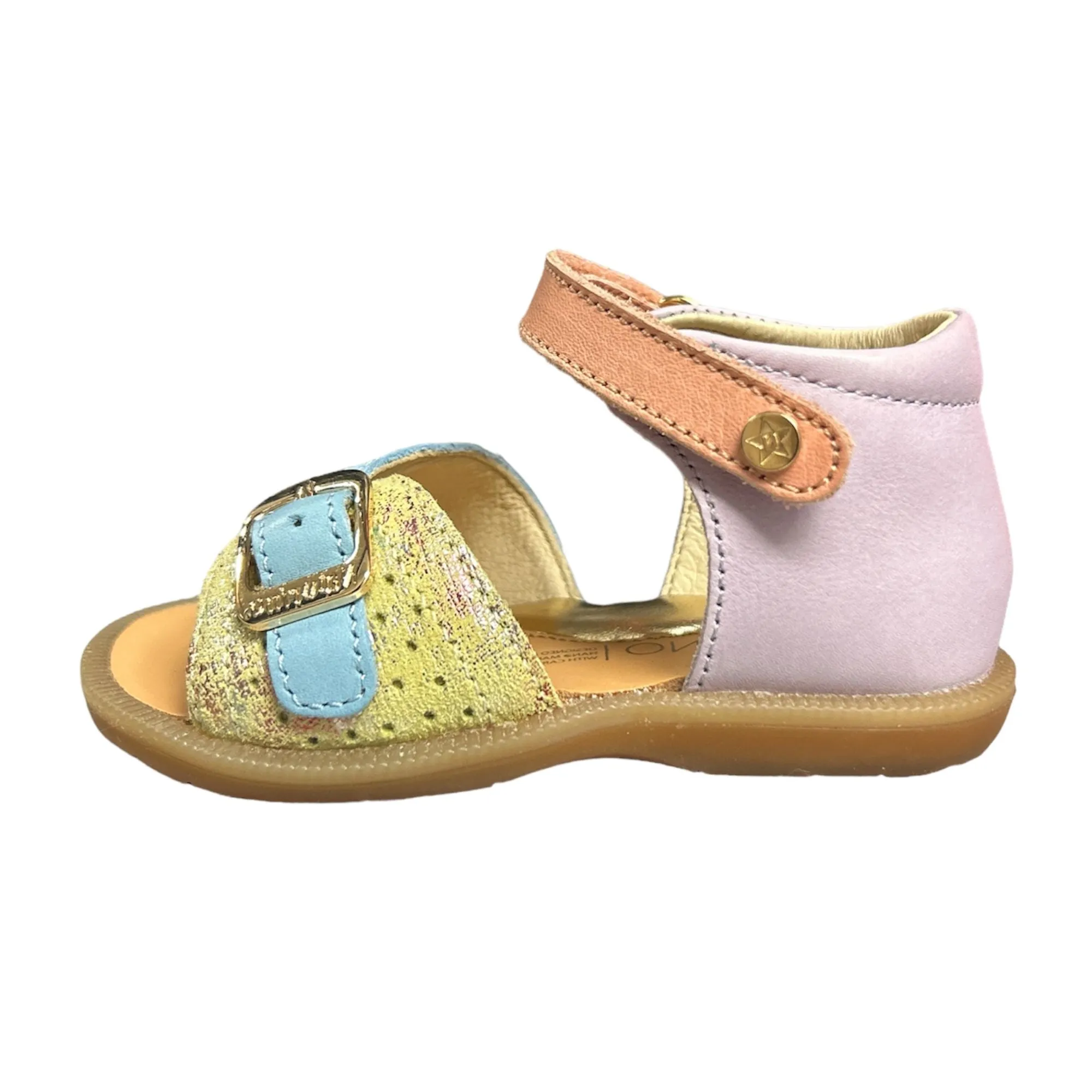 Naturino Baby Girls Jead Blue Sandals