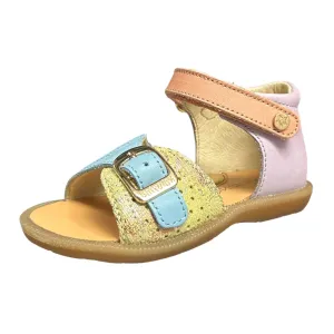 Naturino Baby Girls Jead Blue Sandals