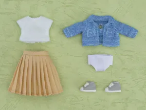 Nendoroid Doll Outfit Set: Denim Jacket & Skirt