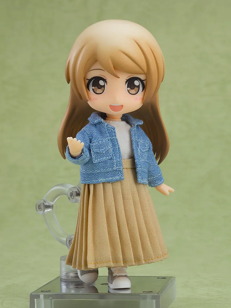 Nendoroid Doll Outfit Set: Denim Jacket & Skirt