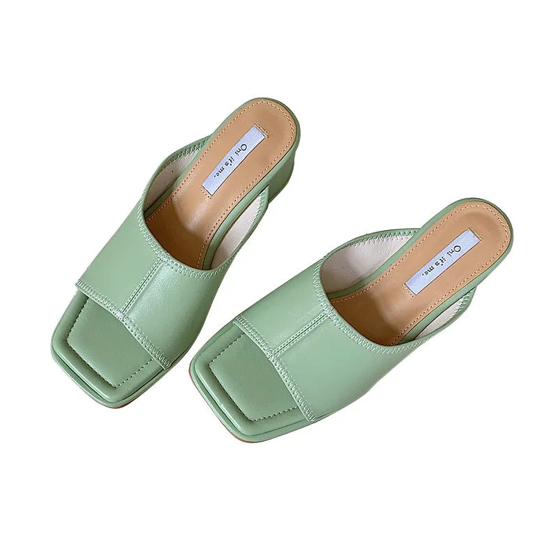 New Platform Open Toe Wedge Sandals For Women