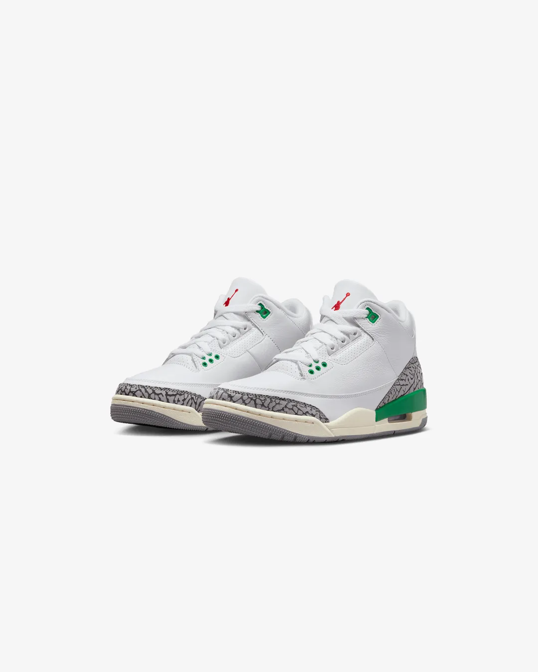 Nike Air Jordan 3 “Lucky Green” Sneakers