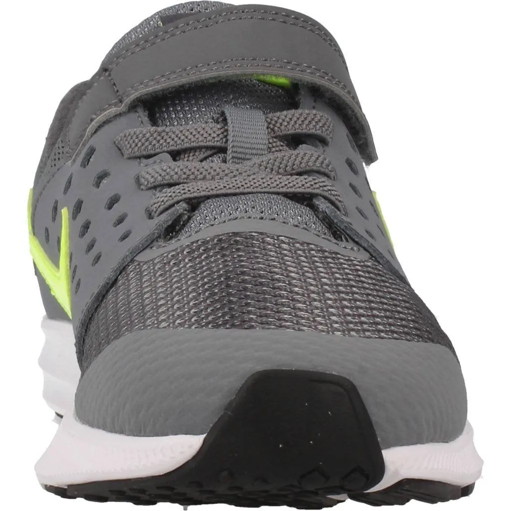 Nike Downshifter 7 (PSV)_Cool Grey/Volt-Dark Grey-White_869970-002-11.5C