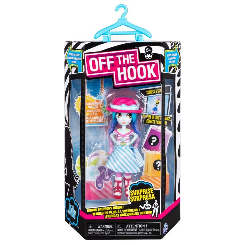 Off The Hook Style Doll Mila Summer Vacay