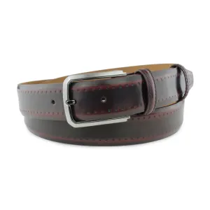 Pacino Wine Tone Hand Burnished Belt