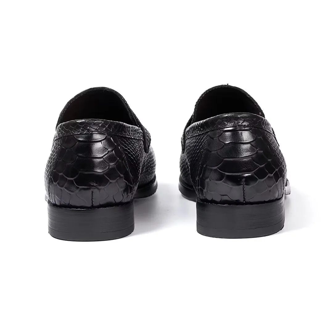 Polished Executive Slip-On Dress Shoes